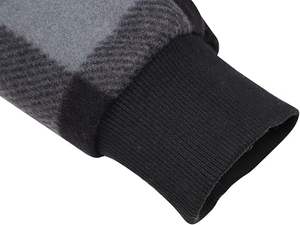 Sudaderas con capucha de manga larga con bolsillos de canguro para hombre, sudaderas con capucha forradas con cremallera completa y parte inferior Flexible - Product Image 5