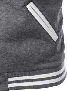 New Fashion <b>Winter</b> Plus Size Warm Comfortable Varsity Jacket Blank Casual Wear Letterman Jackets - Product Image 4