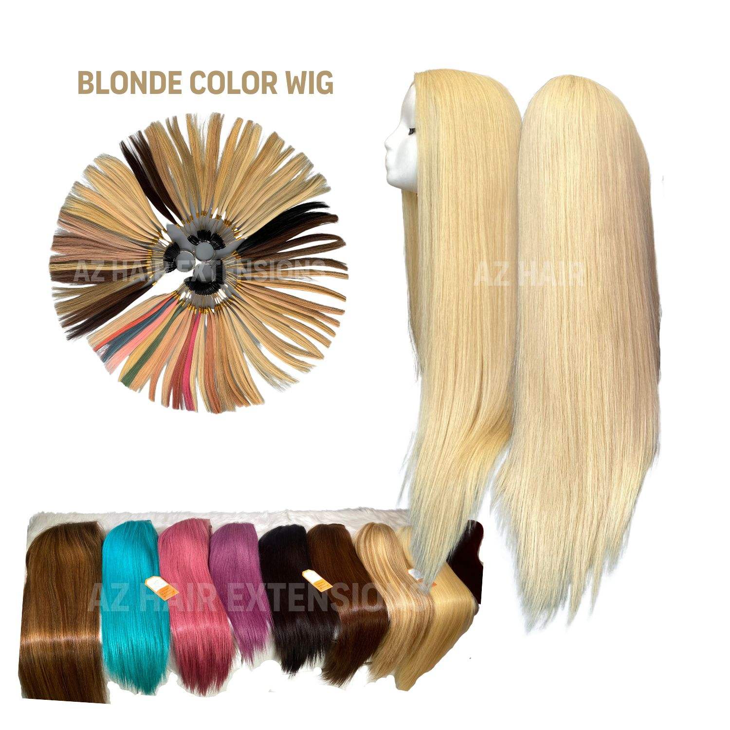 สีบลอนด์