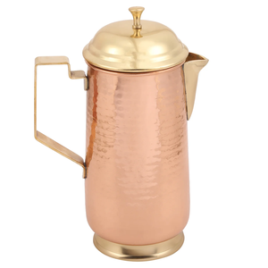 Copper <b>Water</b> <b>Jug</b> Use As to Serve <b>Water</b> on Dinning Table in Stock and Reasonable Price - Product Image 1