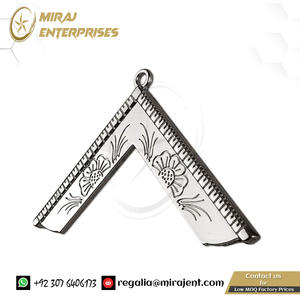 Collar de Oficial personalizado joya plata artesanía masónica Lodge insignias masónicas joyas masónicas para traje - Product Image 5