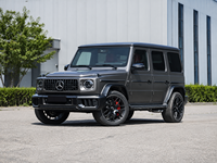 Mercedes Benz AMG G 63 4WD Luxury SUV Bekas Tahun 2022 4.0L V8 Turbo Automatic 9AT 5 Kursi Setir Kiri Jok Kulit Gelap Sunroof