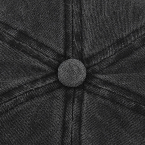 Gorra de béisbol de algodón lavada en blanco de color sólido de alta calidad personalizada, gorra de pato desteñida para niños adultos, gorra de béisbol de 6 paneles para papá - Product Image 6