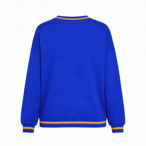 Sweat-shirt décontracté en coton pour femme Sigma Gamma Rho Sorority, pull à col rond, style universitaire, surdimensionné, brodé, élégant - Product Image 3