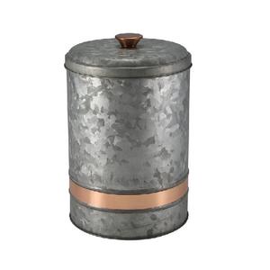 Boîte en cuivre martelé Conteneur fait à la main de qualité supérieure Classique Élégant Vente chaude De Luxe Nouvelle Boîte à sucre en métal - Product Image 2