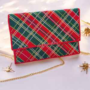 Riñonera bordada a la moda con cierre de cremallera - Product Image 4