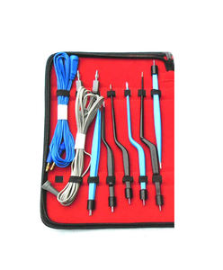 Source d'alimentation manuelle Scelleuses bipolaires réutilisables de 4mm pour vaisseaux Fonction antiadhésive Scelleuses pour artères Forceps Instruments chirurgicaux Base - Product Image 5