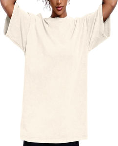 Camiseta de algodón 100% para hombre, corte holgado, estampado de punto pesado, manga corta, estilo bordado para ropa informal - Product Image 4
