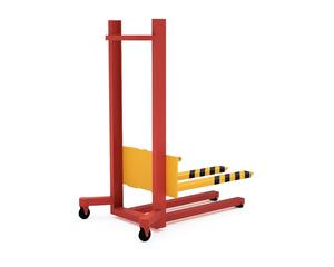 Empileur mobile de haute qualité avec élévateur électrique - Product Image 2