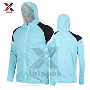Camiseta de Fútbol con Capucha de Sublimación Personalizada de Calidad de Exportación, Corte Regular, Unisex para Adultos, 100% Poliéster, Transpirable, de Secado Rápido, al por Mayor - Product Image 2