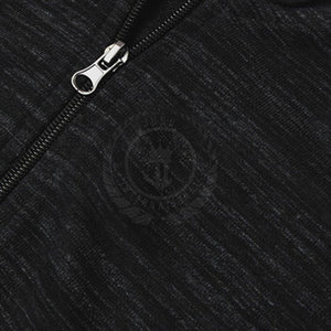 Sudaderas con Capucha de Invierno Casuales, Sólidas, con Logotipo Personalizado, 100% Algodón, Servicio OEM, Precio al por Mayor - Product Image 3