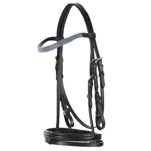 Fancy Synthetic Western Horse Bridle/Pvc Racing Horse Bridle gran oferta PP correas brida artículos deportivos ecuestres - Product Image 1