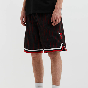Pantalones cortos de baloncesto de entrenamiento deportivo informal de nuevo estilo para hombre patrón sólido en diferentes colores última moda callejera - Product Image 3