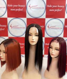 Top 1 Vietnamien Super Double Dessiné Remy Extensions de Cheveux Humains Sans Emmêlement Os Perruque Droite Bundles Sans Perte De Couleur Perruques - Product Image 1