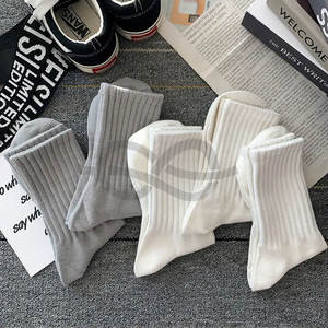 Chaussettes courtes de sport de haute qualité pour hommes, bleu chaud, noir avec logo, fitness au quotidien, course à pied, livraison directe - Product Image 6