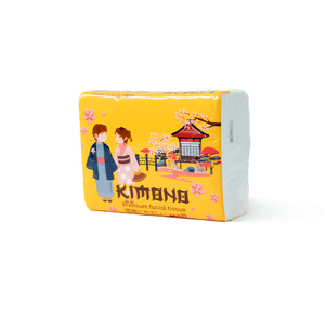 High Absorbency Biodegradable Facial <b>Tissues</b> Made from Virgin Wood Pulp Soft and Safe Custom Printed Branding - Product Image 3