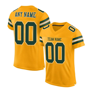Camiseta de fútbol de secado rápido personalizada OEM camiseta de fútbol corta de tela transpirable diseño impreso para clubes deportivos de verano - Product Image 1