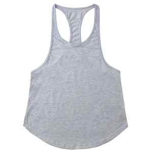 Vente en gros OEM personnalisé coton Stringer nouveau design hommes Singulet Fitness Gym gilet formation musculation musculaire coton hommes débardeur - Product Image 3