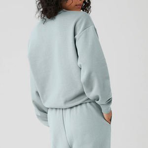 Nouveauté 2025 – T-shirt femme à col montant 100 % coton, léger, impression de logo personnalisée rapide, service OEM - Product Image 3