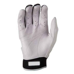 Gants de frappeur d'hiver Softball Kids Cabretta Leather Sports Leather Leather Cheap Baseball Batting Gloves for Youth - Product Image 2