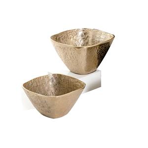 Tazón contenedor de frutas y alimentos de buena calidad con acabado brillante, cuenco para servir hecho a mano con asas - Product Image 2