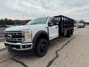 รถบรรทุกพื้นเรียบ F-550 ปี 2023 สภาพดี รักษาอย่างดี พร้อมส่งออกทั่วโลก - Product Image 5