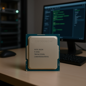 4C E-2334อินเทล Xeon/4T 3.1GHz-4.6GHz 65W CM8070804495913 - Product Image 3