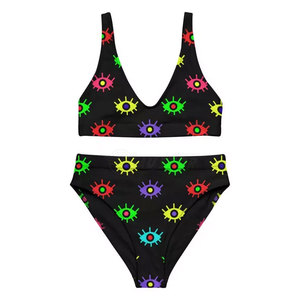 2025 conjuntos de Bikini de playa de baño con estilo personalizado para mujer, conjunto de Bikini de producto Premium para damas - Product Image 1