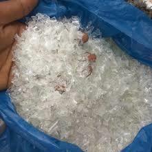 Pet Flakes Hot Washed 100% Clear PET Bottle Scrap/PET Flakes White - Product Image 3