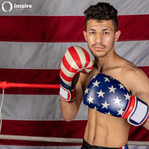 Nouveau logo de personnalisation d'usine de cuir de PVC Offre Spéciale produit des gants de boxe personnalisés d'usine respirants par Inspire Apparel - Product Image 6