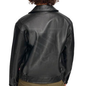 Última chaqueta de cuero de moda para mujer de alta calidad de punto transpirable personalizable a bajo precio - Product Image 4