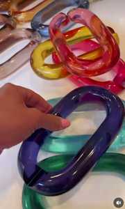 Chaîne de décoration murale Art déco Article en résine Article décoratif de chambre le plus adorable avec prix de vente complet en Inde - Product Image 6