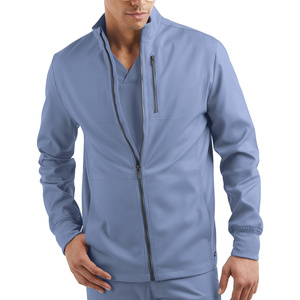 Chaquetas Médicas para Hombre, Diseño Popular, Múltiples Bolsillos, Transpirables, Cómodas, Logotipo Personalizado, Servicio OEM, Precio al por Mayor, Hospital - Product Image 1