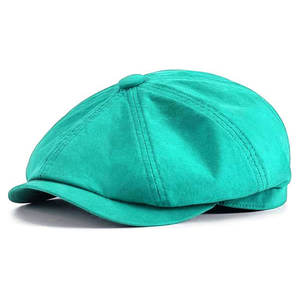 Gorra de taxista de alta calidad de moda Diseño ligero Logotipo personalizado Gorra superventas personalizada - Product Image 1