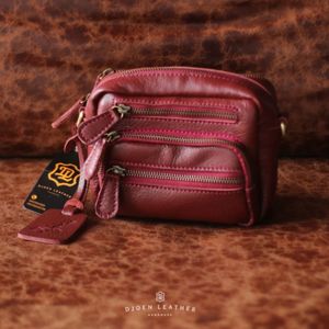 Sac en cuir de vachette de haute qualité pour femme fourre-tout à la mode avec sangle réglable - Product Image 2