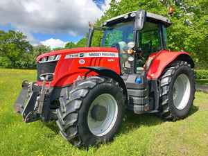 TRACTOR MASSEY FERGUSON 7718S USADO A LA VENTA - Product Image 5