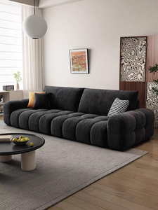 Sofá Multiusos Moderno y Lujoso Cloud Comfort, Estructura de Madera de Alerce Duradera, Construcción Reforzada con Resortes, para Sala de Estar - Product Image 3