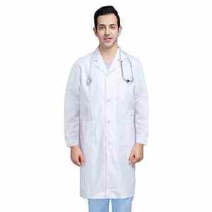 Uniformes Médicos de Alta Calidad, Ropa de Enfermera y Doctora, Uniforme de Hospital para Mujer, Manga Larga, Manga Corta, Unisex, Batas de Laboratorio Blancas - Product Image 4