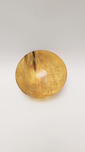 Meilleure vente de bonbon naturel corne de vache bol de service ustensiles de cuisine style table à manger décor maison et cuisine bol à salade et fruits - Product Image 2