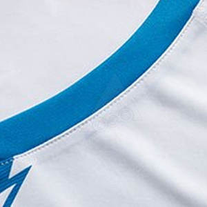 Camiseta de Fútbol para Adultos al por Mayor, de Alta Calidad, Secado Rápido, Transpirable, Cómoda, Personalizada, 100% Poliéster, Elegante, con Nombre, Nuevo Diseño - Product Image 6