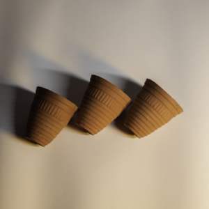 Tasse à thé en argile terre cuite indienne tasse à café pour restaurant et usage domestique tasse à thé en argile écologique jetable en terre cuite - Product Image 1