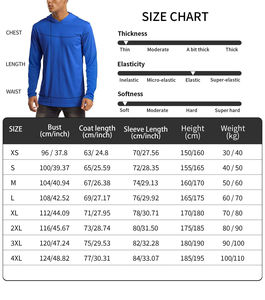 Sudadera con capucha de manga larga personalizada para hombre, camisas de pesca de poliéster transpirables de secado rápido, protección UV UPF 50, sublimación impermeable - Product Image 6