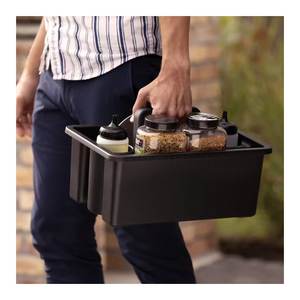 Accessoires de barbecue Premium Black 3400128, plateau, couvercle, panier pour planche à découper de 76 cm - Product Image 4
