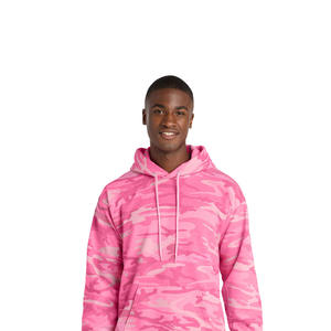 เสื้อฮู้ดผ้าฝ้ายฟลีซคุณภาพสูงสำหรับฤดูหนาว ดีไซน์ลายนูนบุขนนุ่มลายพรางสำหรับล่าสัตว์ ตกแต่งด้วยงานปักลายเพชรแบบ Rhinestone สำหรับทุกเพศ - Product Image 5