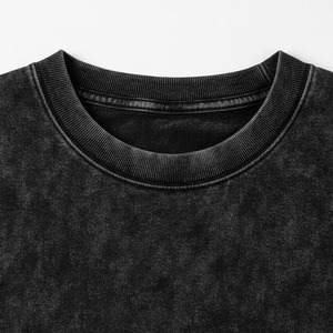 T-shirt personnalisé de haute qualité avec strass brillants, logo personnalisé imprimé avec des strass, manches courtes, 100% coton, pour femmes - Product Image 3