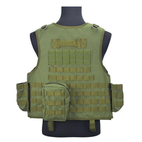 Chaleco Táctico Ligero para Tiro Deportivo, Entrenamiento al Aire Libre y Caza, Precio al por Mayor, para Hombre