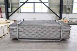 Tùy chỉnh gối Tấm trao đổi nhiệt Giải pháp chịu áp lực cao để làm lạnh và trao đổi nhiệt hiệu quả - Product Image 2