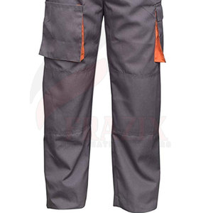 Combinaison de sécurité légère à fermeture éclair Combinaison de sécurité en gros fabriquée en coton et polyester à bas prix - Product Image 6