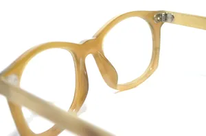 แว่นตาเขาควายทำด้วยมือมีผิวเรียบขัดเงาสำหรับสวมใส่ประจำวันและแฟชั่นผู้หญิงในราคาไม่แพง - Product Image 5