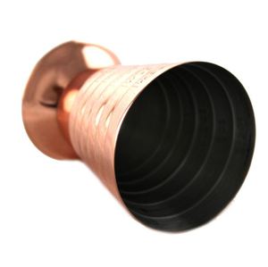 Custom Copper Measuring Cup Jigger for Home Bartender Wine Cocktail Bar ware Shot Drink <b>Spirit</b> <b>Measure</b> Cup made in india 2023 - Product Image 2